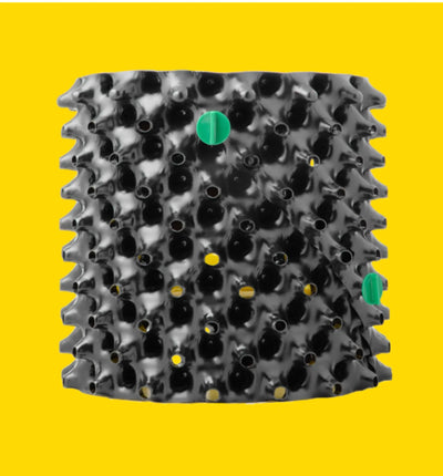Superoots Air-Pot® Pflanztopf der 7. Generation, langlebiges Design ohne Titel, ideal für gesunde Pflanzen und Wurzelentwicklung