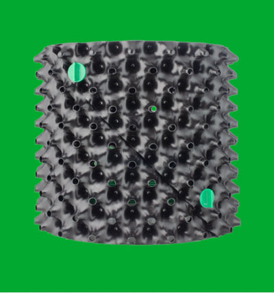 Superoots Air-Pot® Pflanztopf der 7. Generation mit innovativem Design, ideal für gesunde Wurzelentwicklung, auf dem Bild.