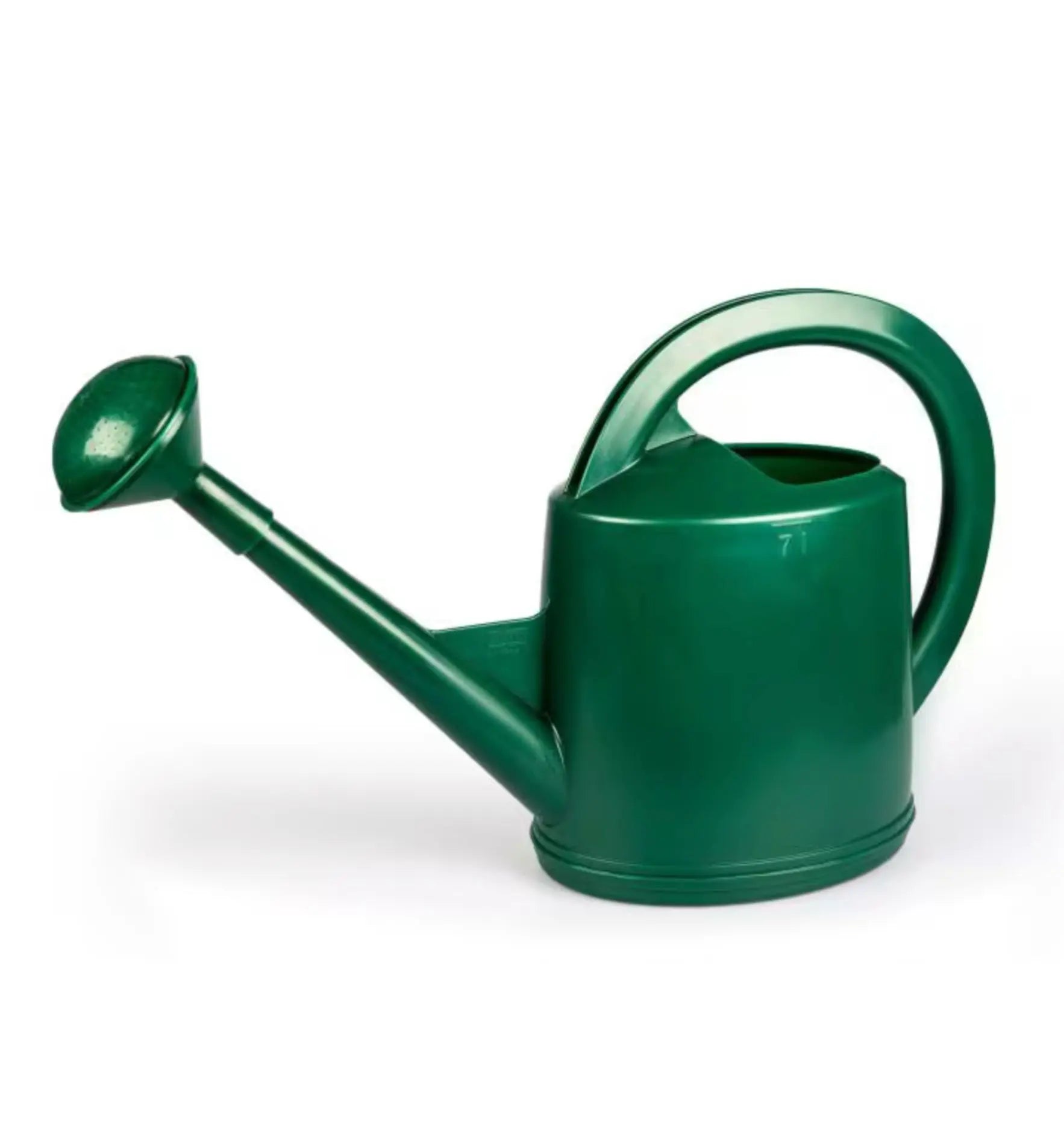 Stöckli Giesskanne aus langlebigem Material, Schweizer Qualität, ideal für Gartenbewässerung, mit ergonomischem Griff.