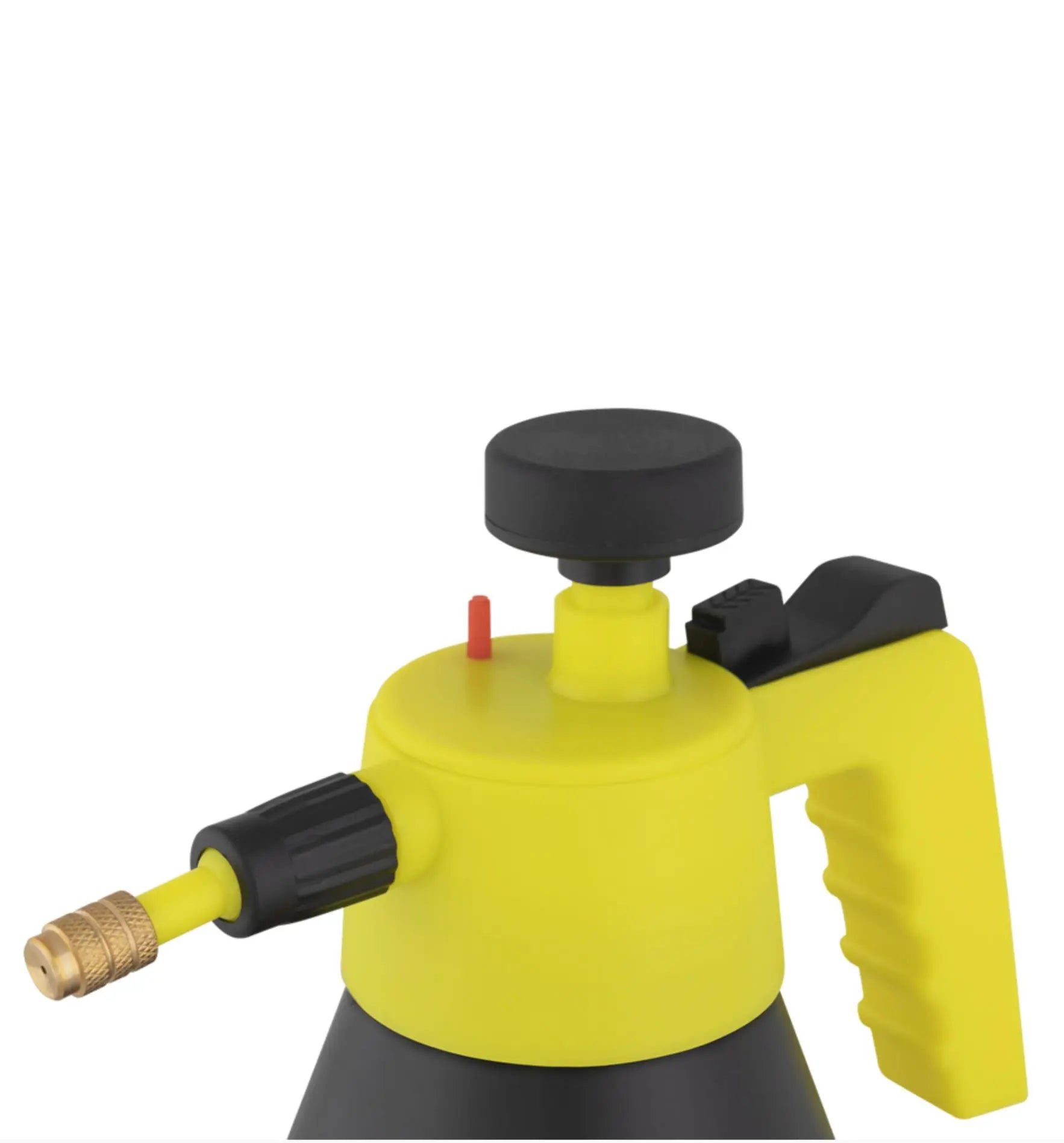 Garden Highpro GHP Drucksprüher PumpPro, 2 Liter, mit 360° Düse, handlicher Gartensprühgerät für Pflanzenschutz und Bewässerung