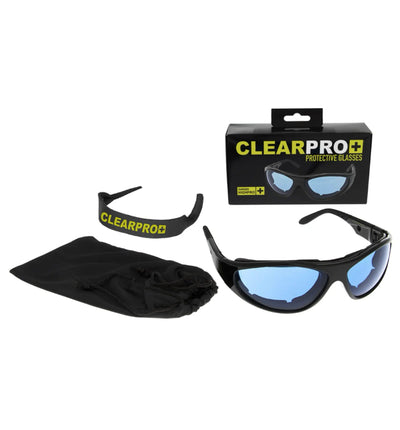 Garden Highpro ClearPro Schutzbrille für Indoor Growing, klare Schutzbrille mit UV-Schutz und bequemem Sitz