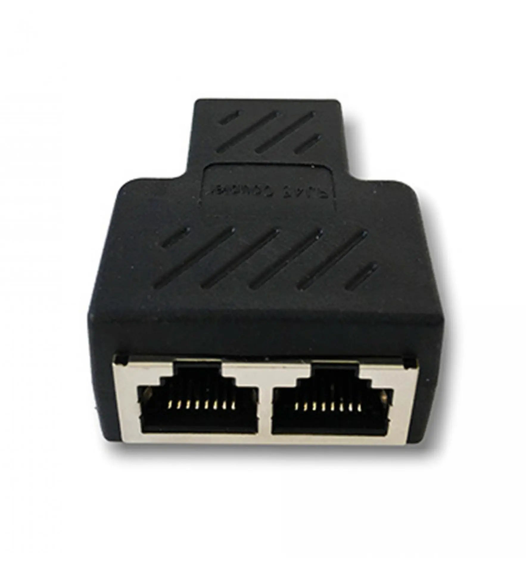 Lan Splitter 3x Female RJ45 von GrowTastic Sammlung, zeigt den Ethernet-Verteiler mit drei weiblichen RJ45-Anschlüssen.