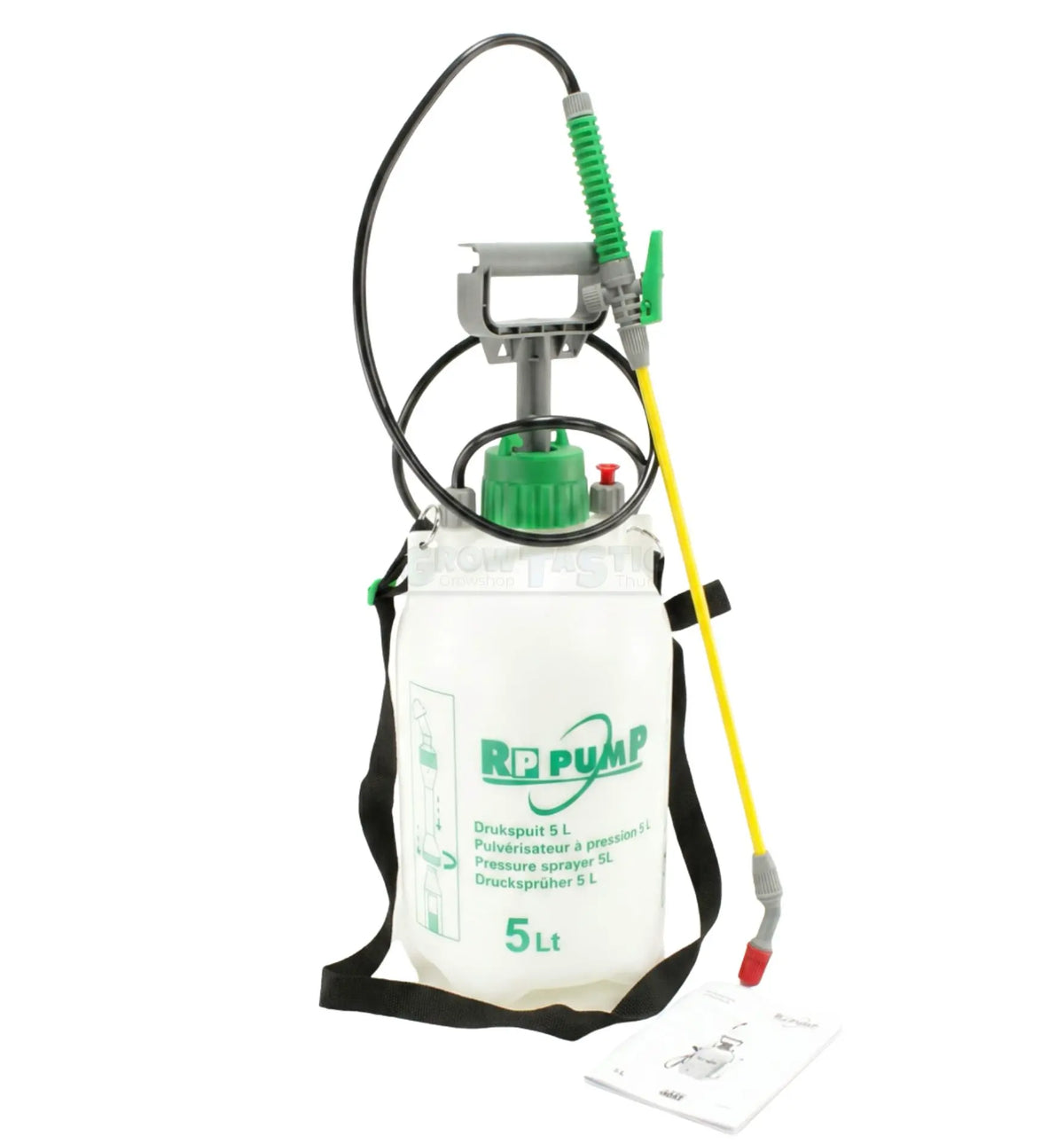 Drucksprüher mit Lanze von RP Pump