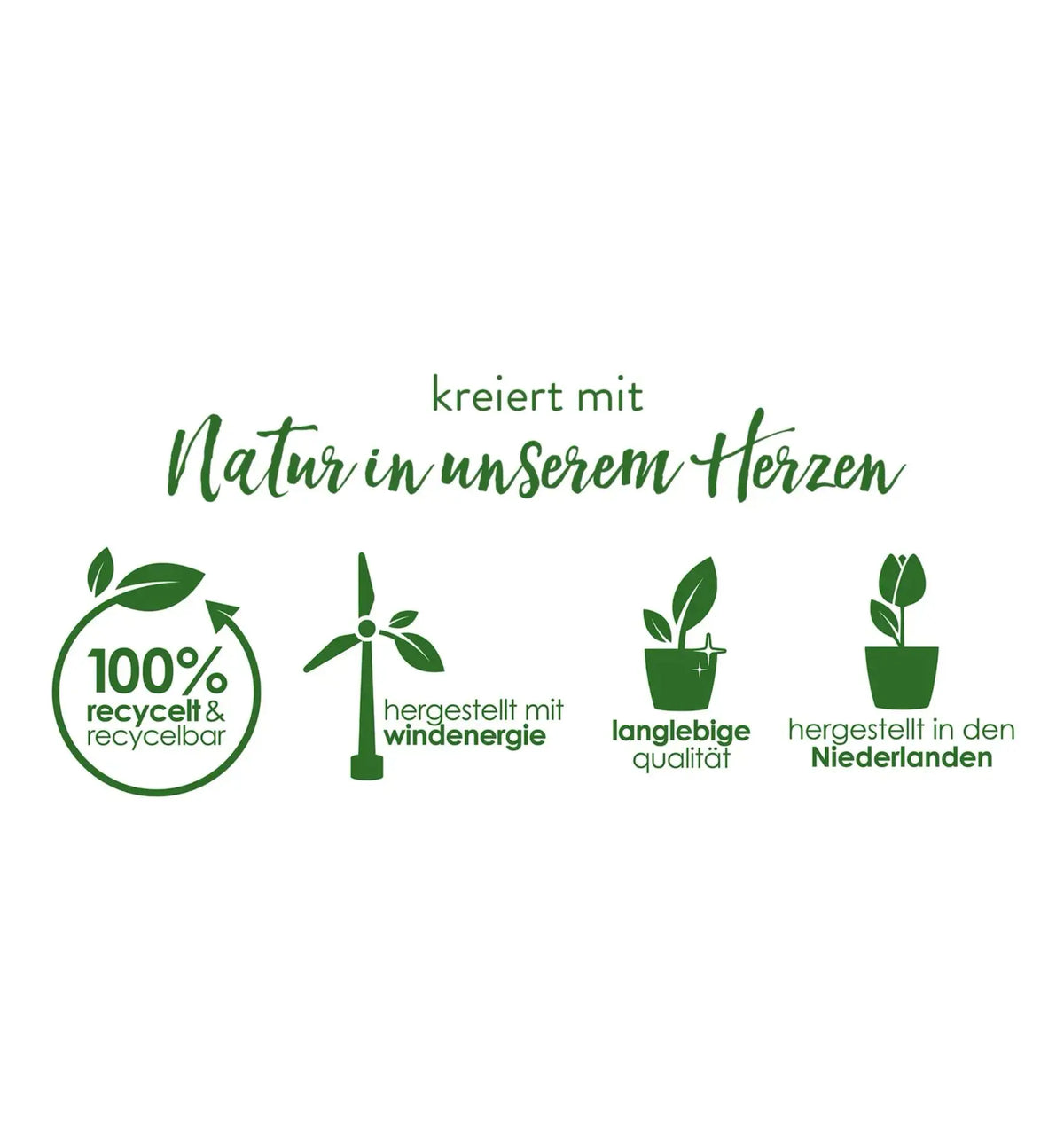 Elho Vibes Fold Pflanztopf aus Kunststoff mit modernem Design, ideal für Innen- und Außenbereich, in verschiedenen Farben.