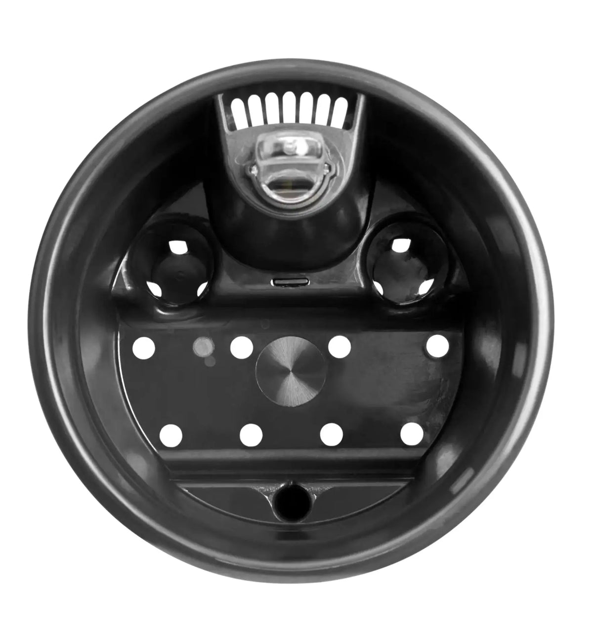 Elho Selbstbewässerungssystem, modernes Bewässerungssystem mit Wasserreservoir und Schläuchen, für optimale Pflanzenpflege.
