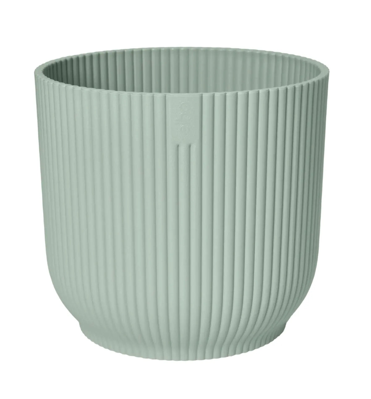 Elho Vibes Fold Pflanztopf aus Kunststoff in modernem Design, ideal für Blumen und Pflanzen im Garten oder Zuhause.