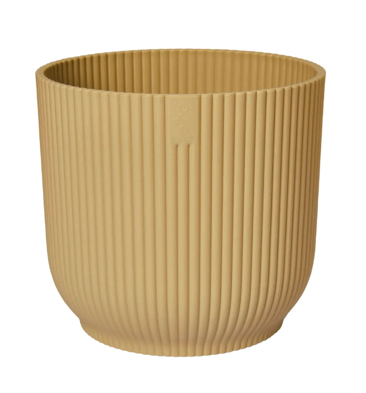 Elho Vibes Fold Pflanztopf aus Kunststoff in modernem Design, ideal für Blumen und Pflanzen im Innen- und Außenbereich.