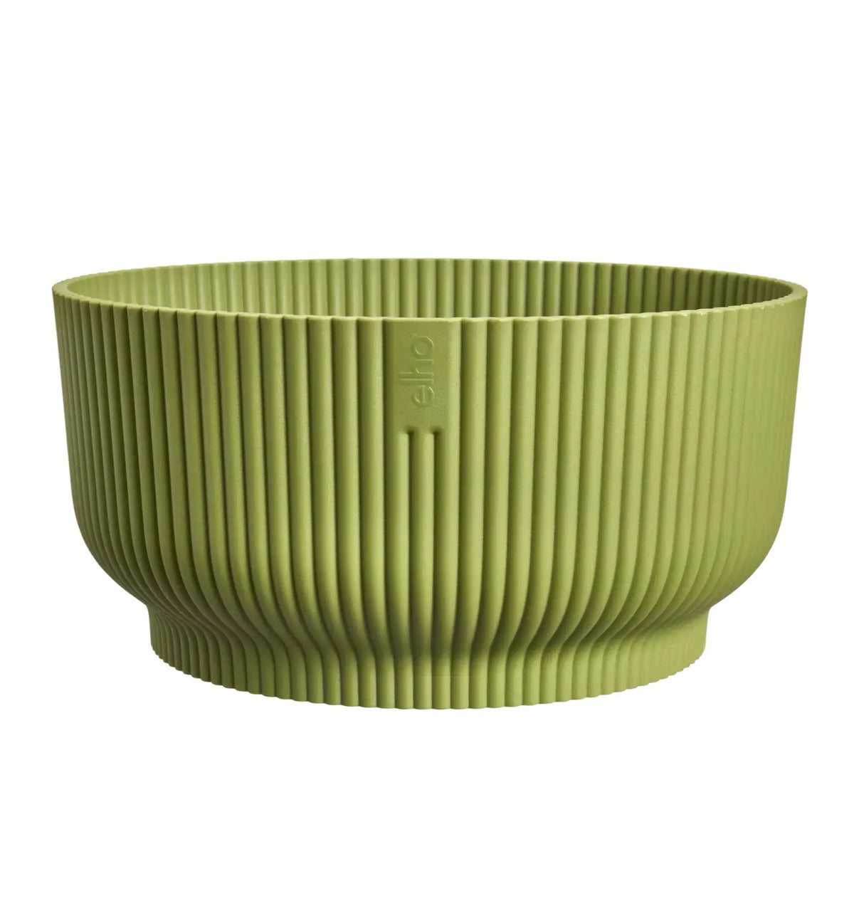 Elho Vibes Fold Bowl Pflanztopf aus Kunststoff mit modernem, faltbarem Design, ideal für Pflanzen und Dekoration im Garten oder Zuhause.