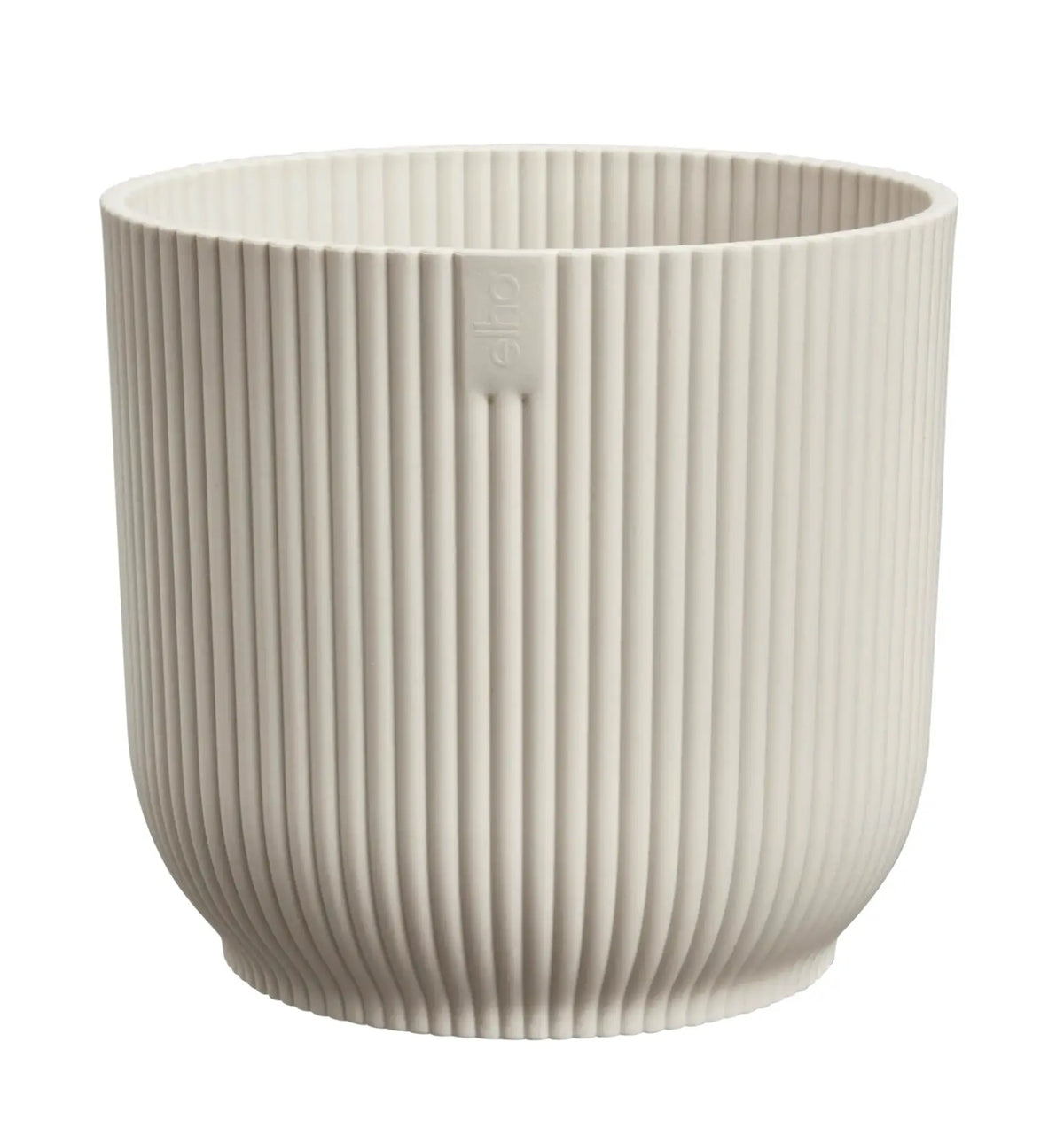 Bunter Elho Vibes Fold Pflanztopf aus Kunststoff mit modernem Design, ideal für Zimmerpflanzen und Dekoration.