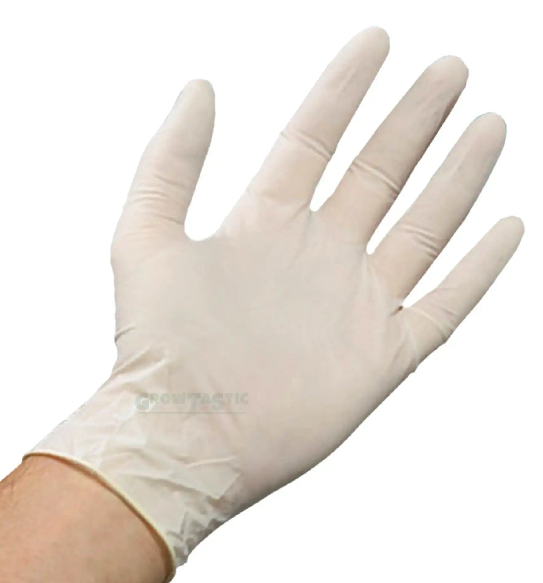 EuroGloves Latex White Powder Free