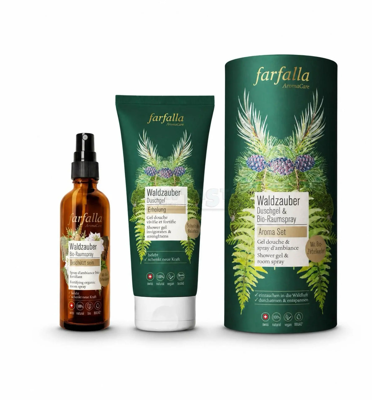 Farfalla Geschenkset Waldzauber