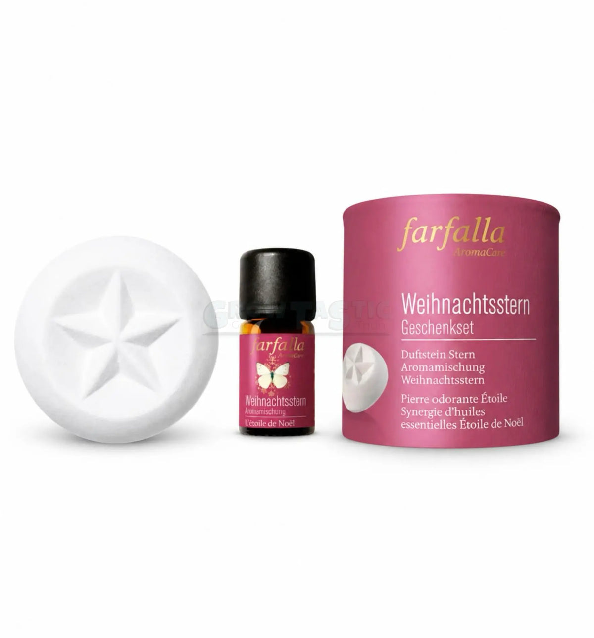 Farfalla Geschenkset Weihnachtstern