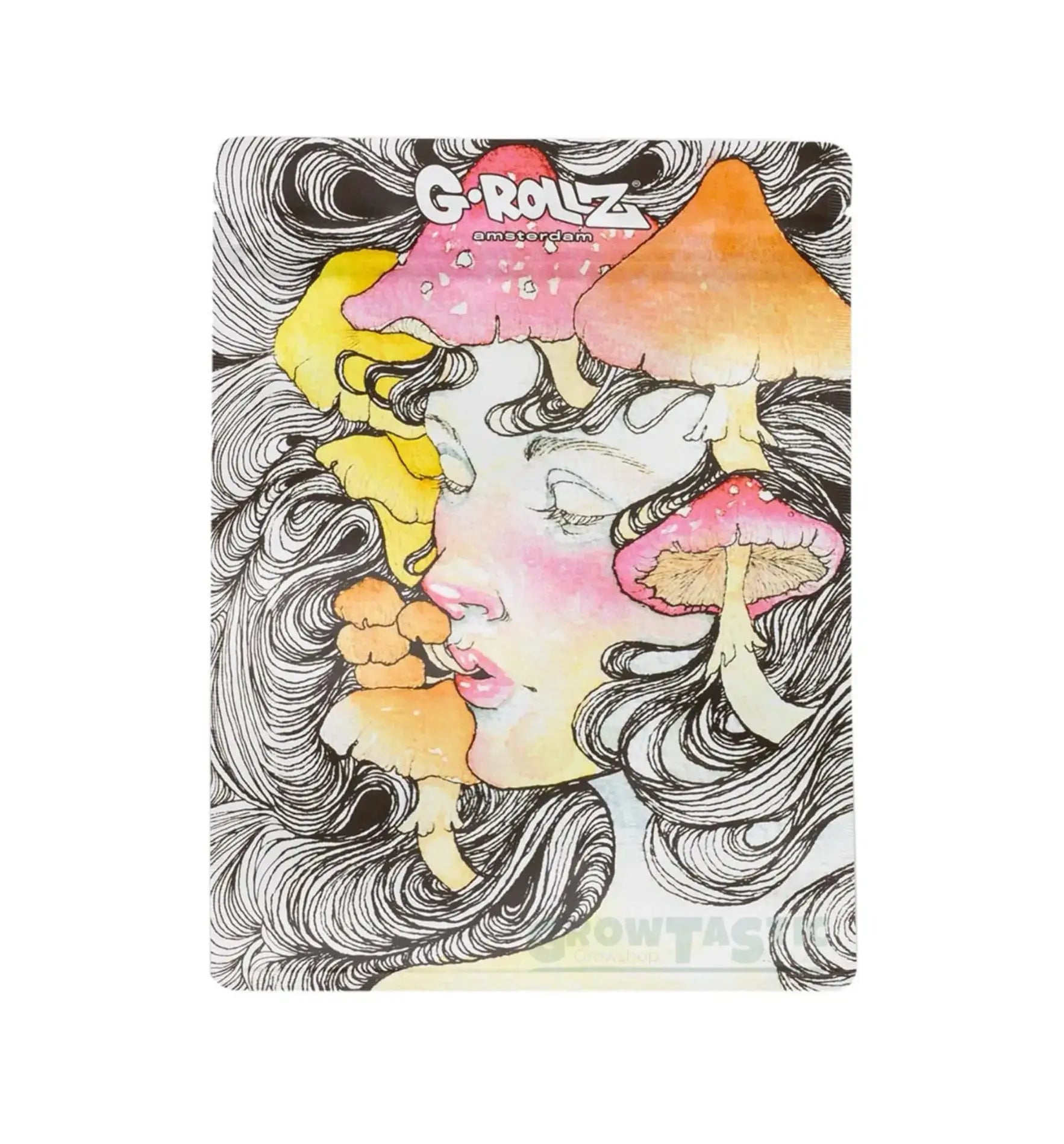 G-Rollz Mushroom Lady Smellproof 