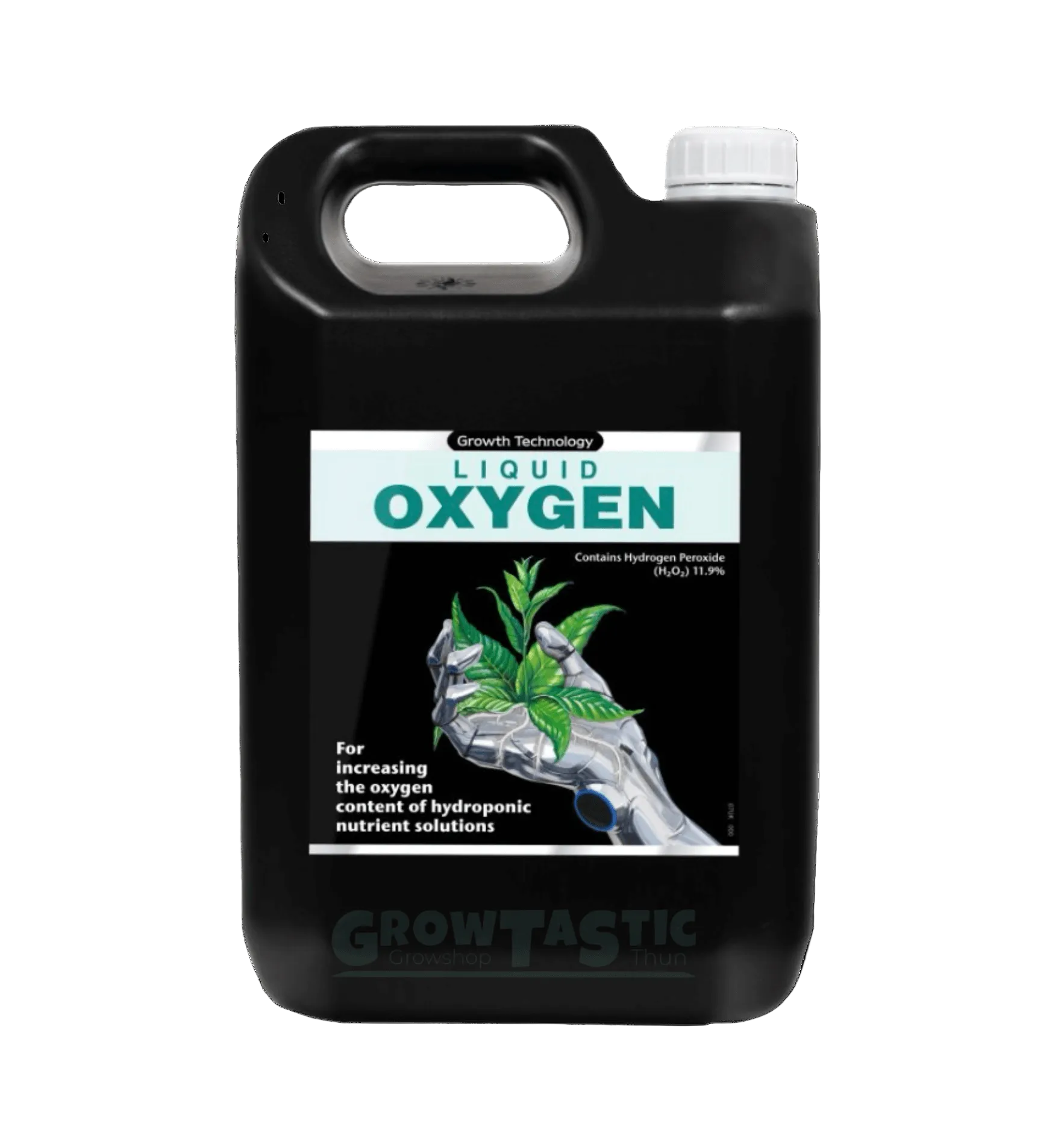 Growth Technology Liquid Oxygen 5 Liter