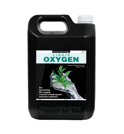 Growth Technology Liquid Oxygen 5 Liter