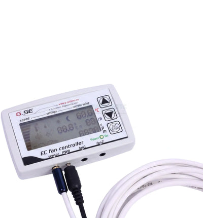 GSE EC LCD Controller für 2 Fans 