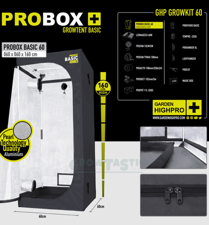 Garden Highpro Komplettset 60 Box