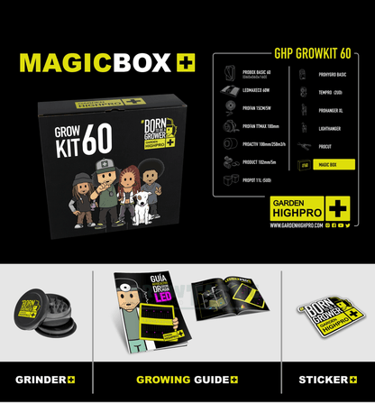 Garden Highpro Komplettset 60 Extras