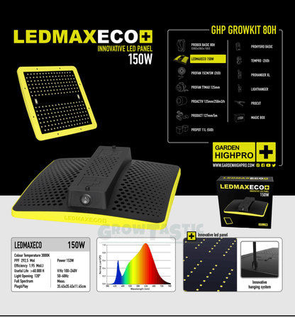 Garden Highpro Komplettset 80H  LED