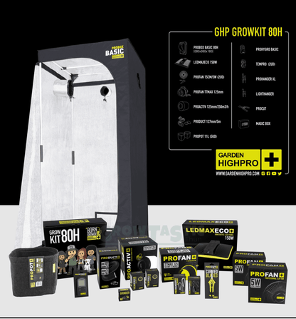 Garden Highpro Komplettset 80H Übersicht