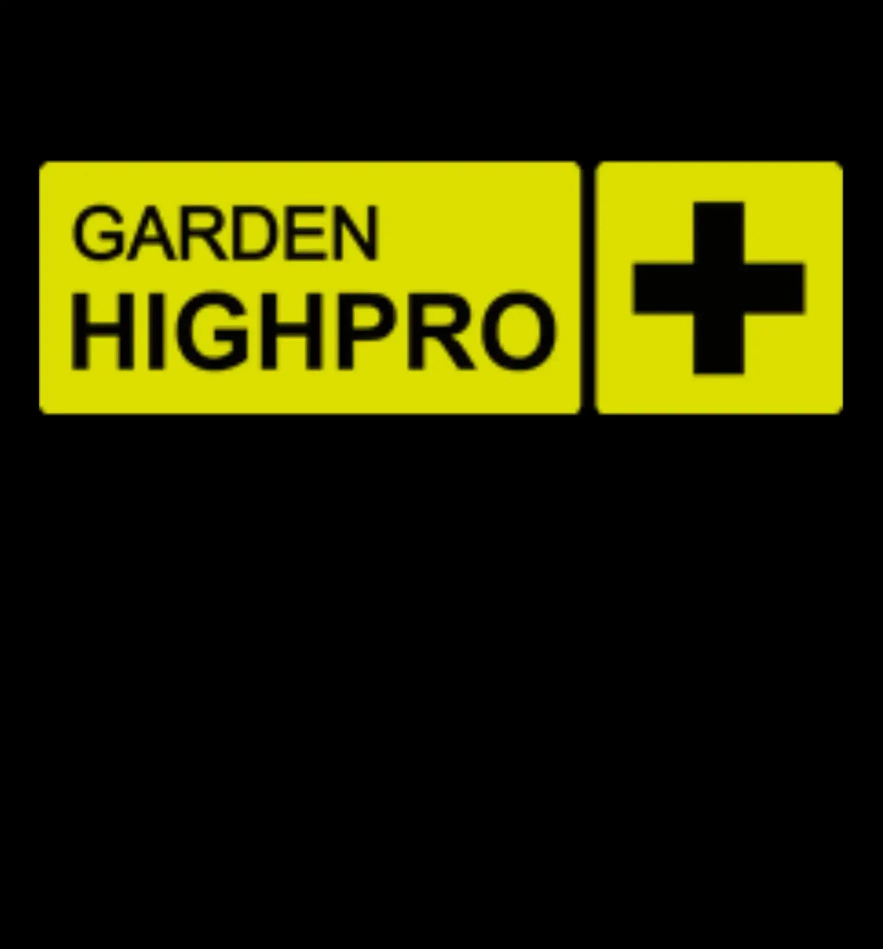 Logo von Garden Highpro, das Informationen über Growshop-Dateien bietet.