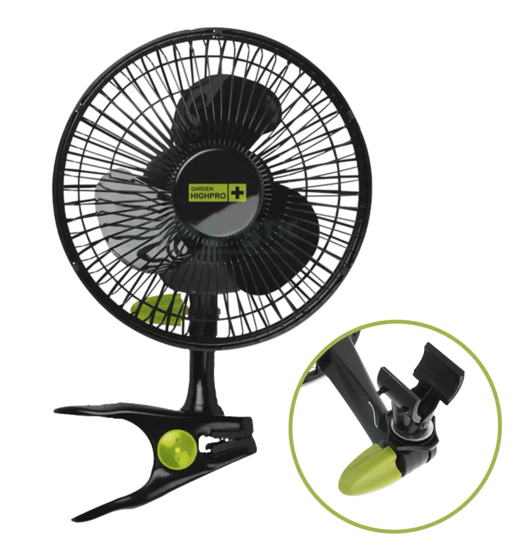 Garden Highpro Profan Professional Clip Fan 5W