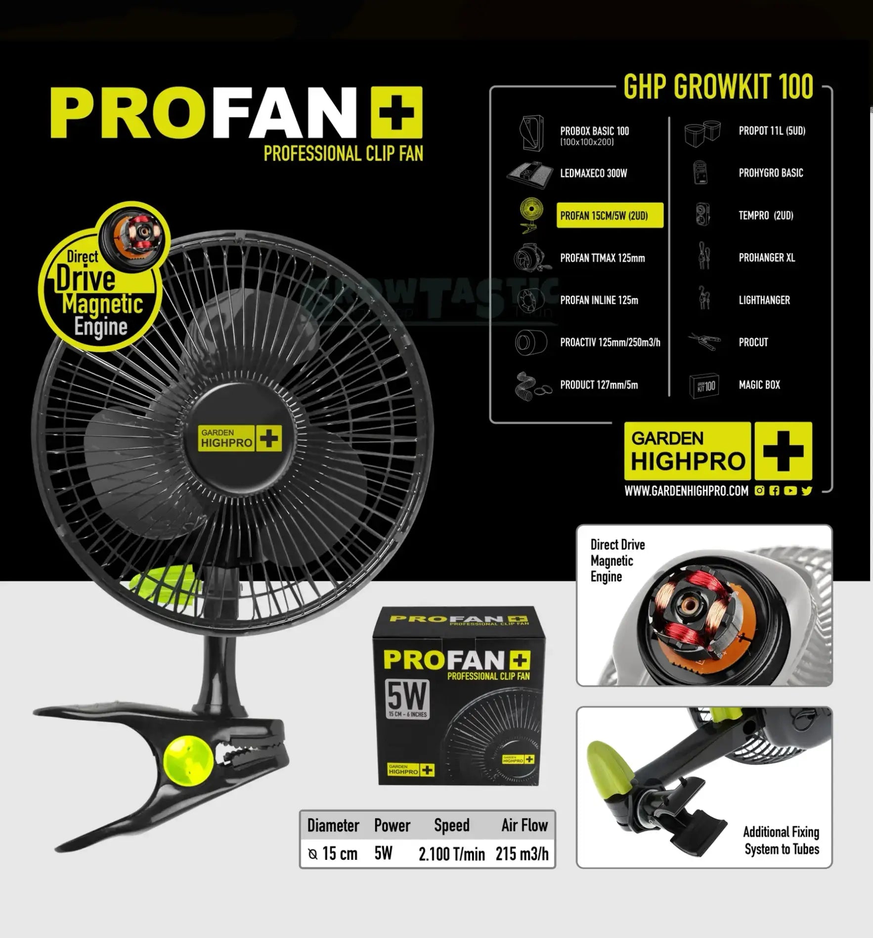 Gardenhigh Pro Kit 100 4