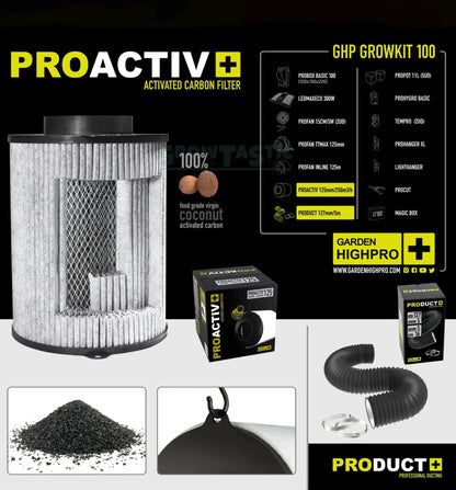 Gardenhigh Pro Kit 100 6