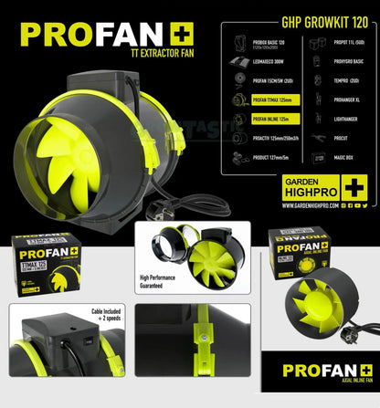 Gardenhigh Pro Kit 120 4