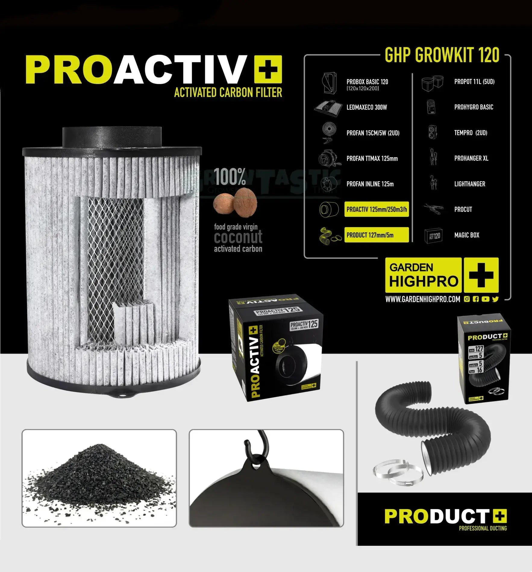 Gardenhigh Pro Kit 120 5