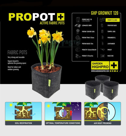 Gardenhigh Pro Kit 120 6