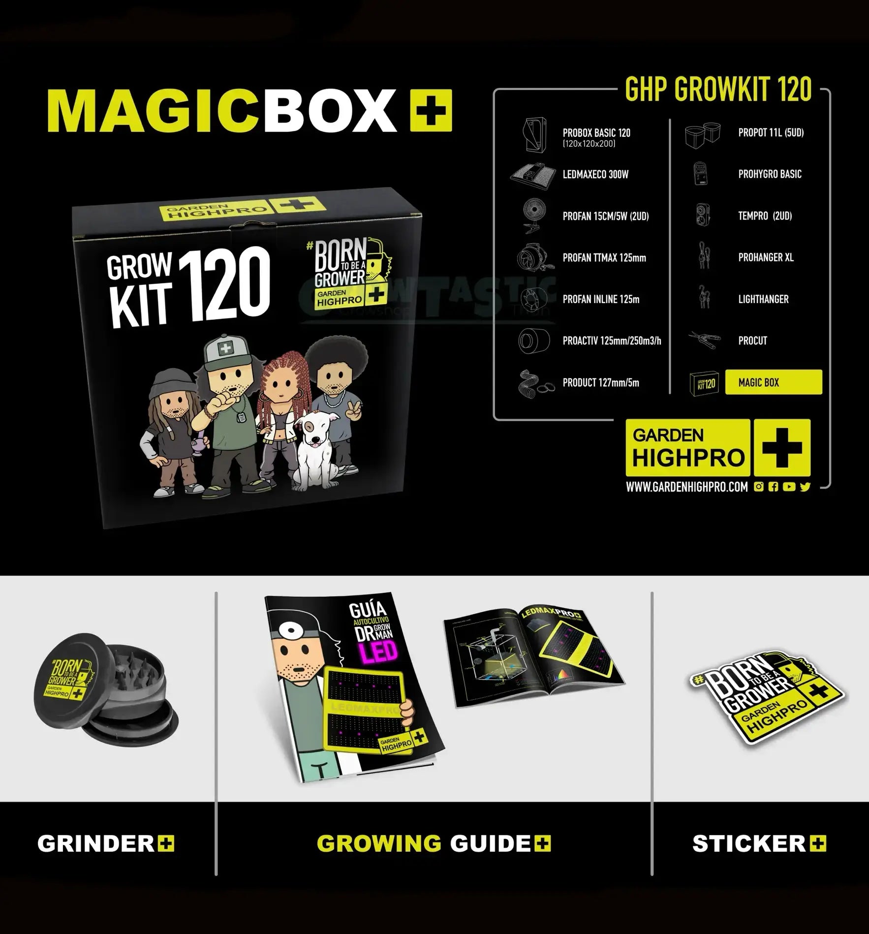 Gardenhigh Pro Kit 120 9