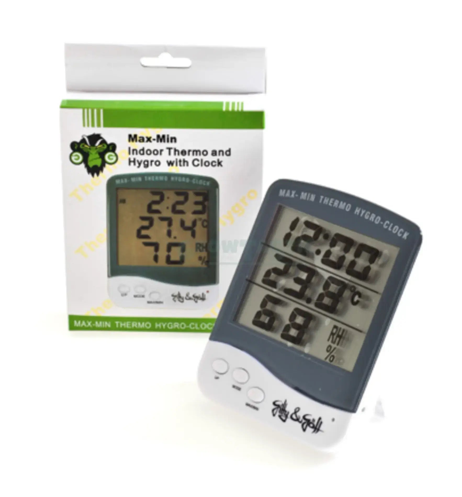 Gitty & Göff Hygro- Thermometer