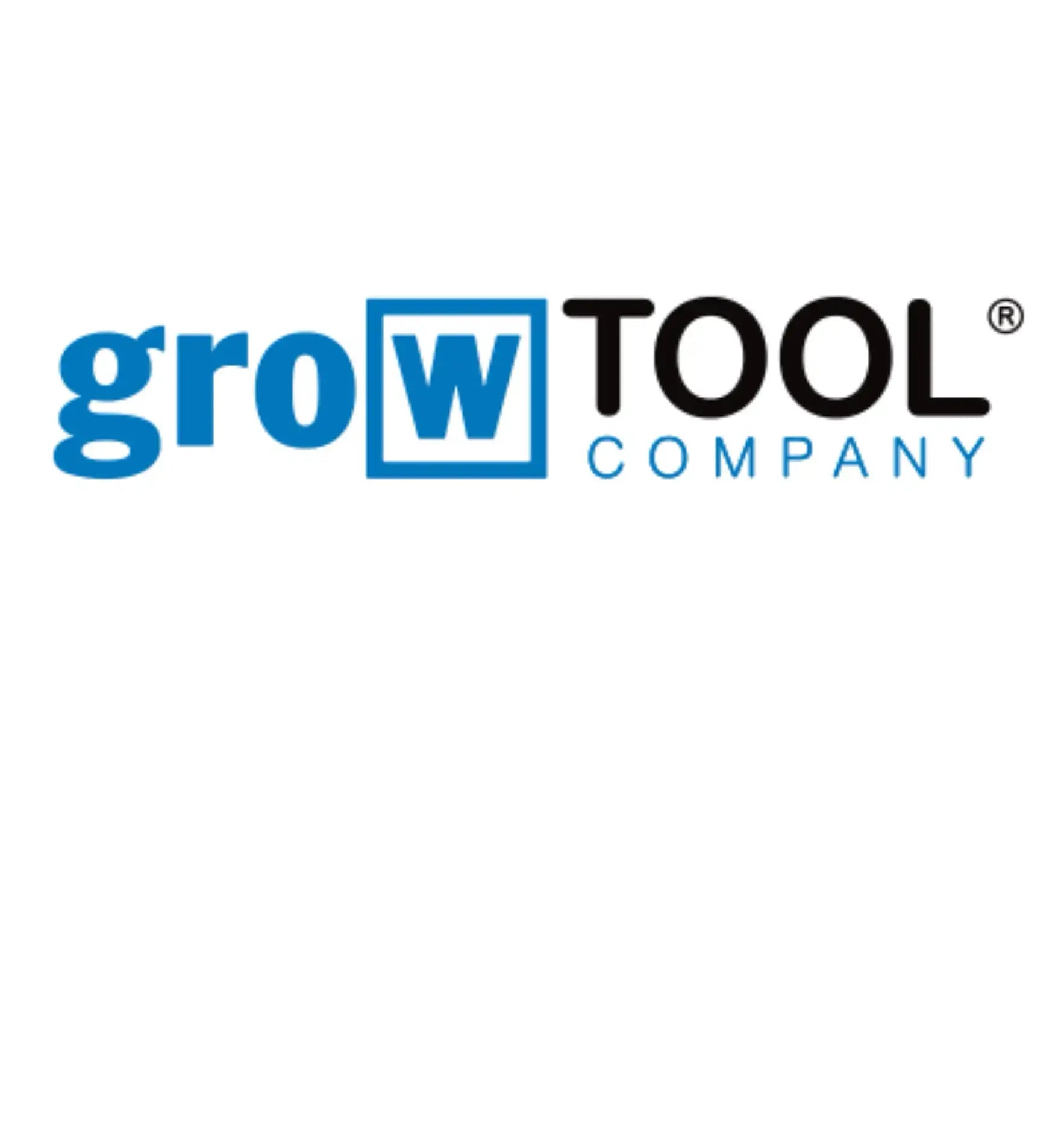 Logo der Growtool Company, Anbieter von Growshop-Dateien mit Informationen.