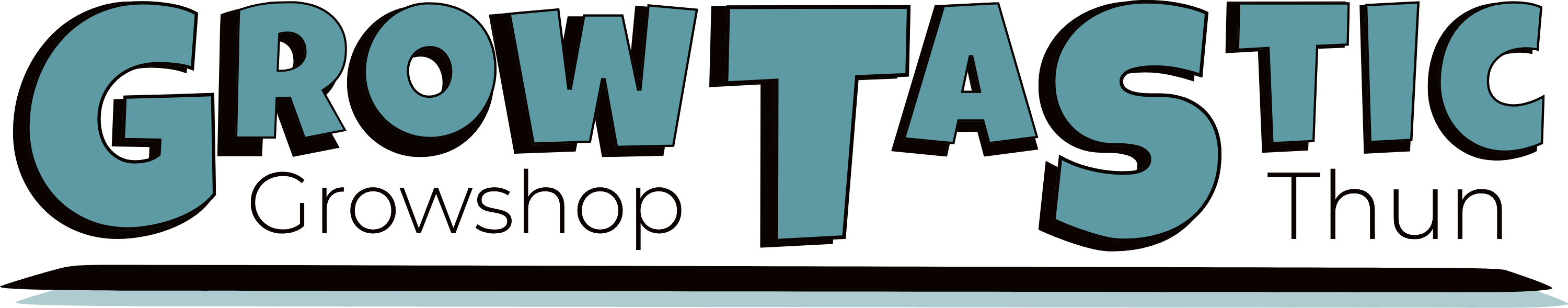 Growtastic Logo Blau mit Stars ohne Slogan