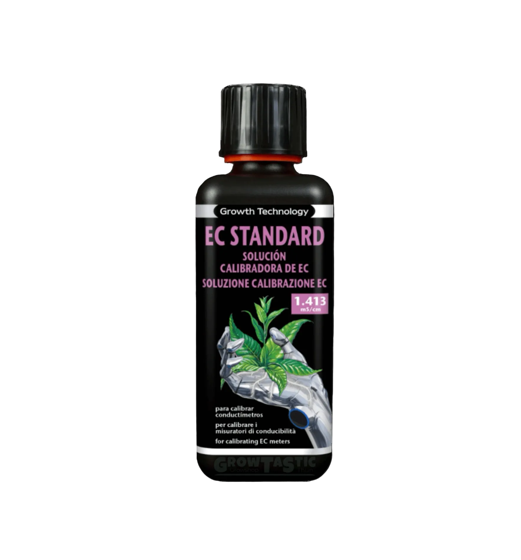 Growth Technology EC Standart Kalibrierflüssigkeit 1.413 mS/cm