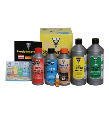 Hesi Starterset Hydro