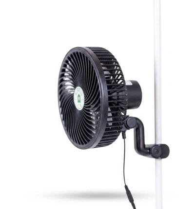 Homebox Air Breva Clip Fan 206mm an Stange