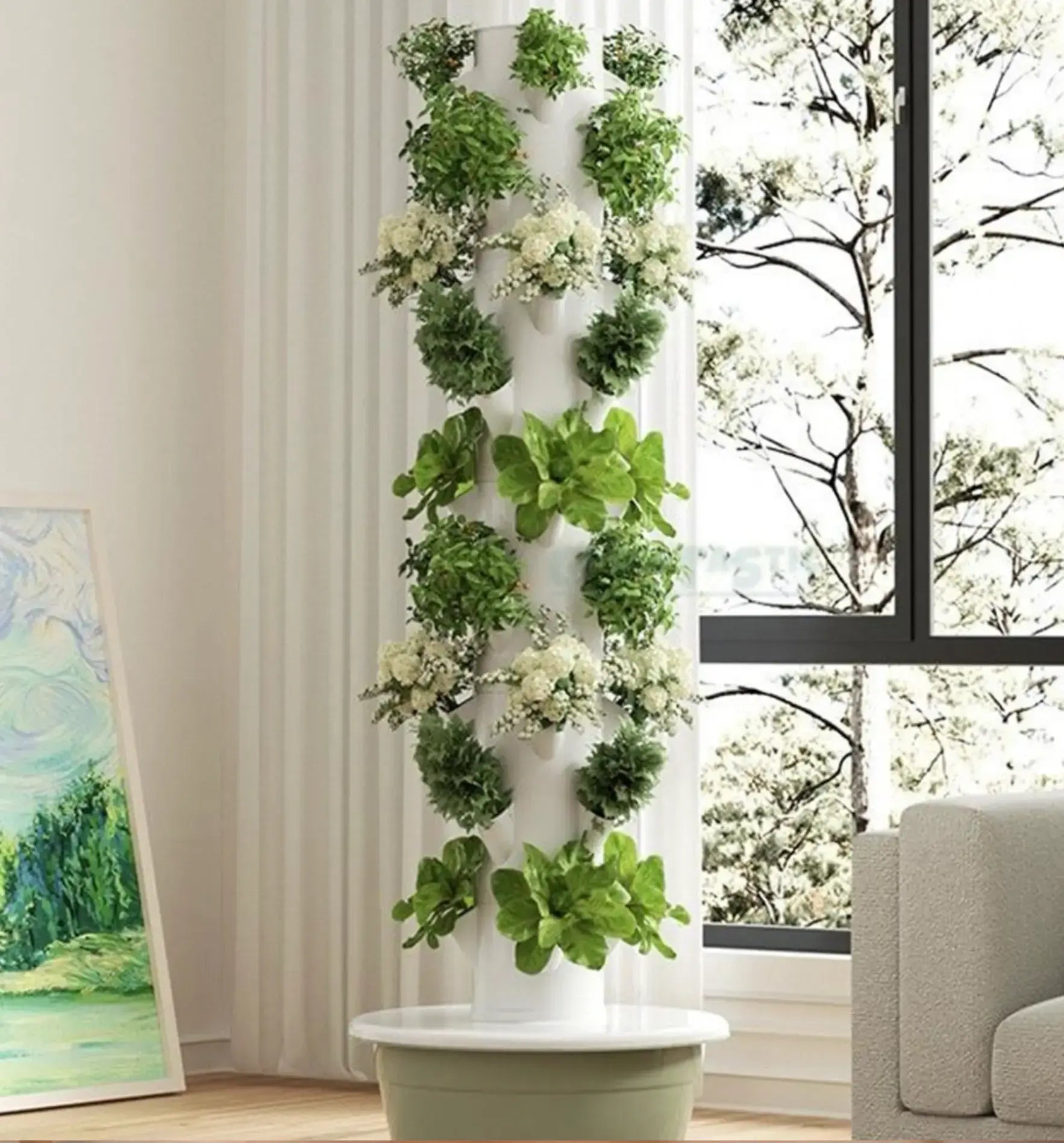 Hydroponic Sky Tower PRO 1
