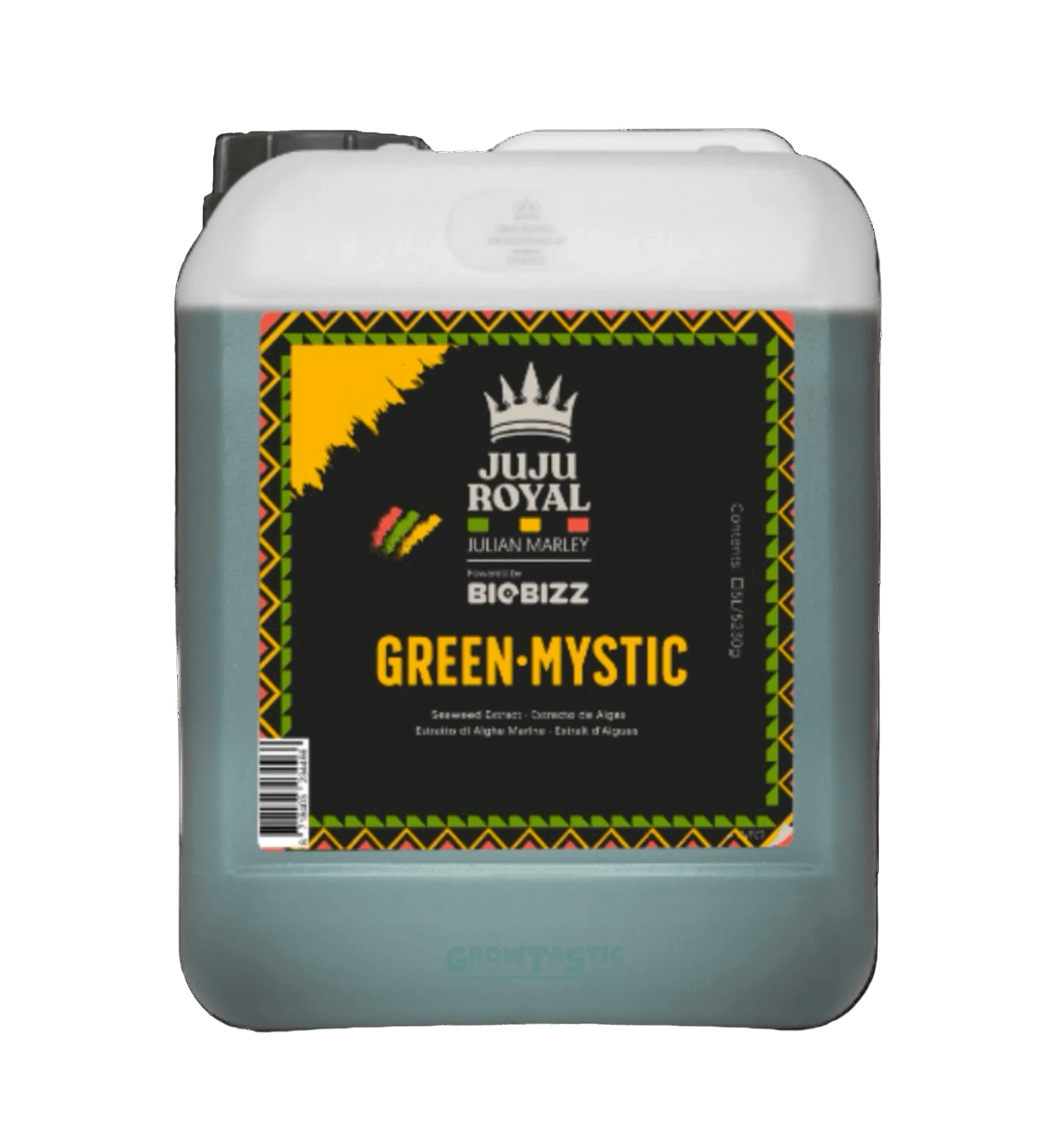 JuJu Royal BioBizz Green Mystic 5 Liter