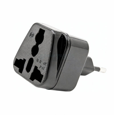 Adaptador de corriente múltiple: adaptador internacional para enchufes suizos
