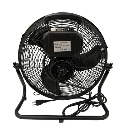 30 cm High Velocity Fan FE-30 – Leistungsstarker Boden- & Wandventilator