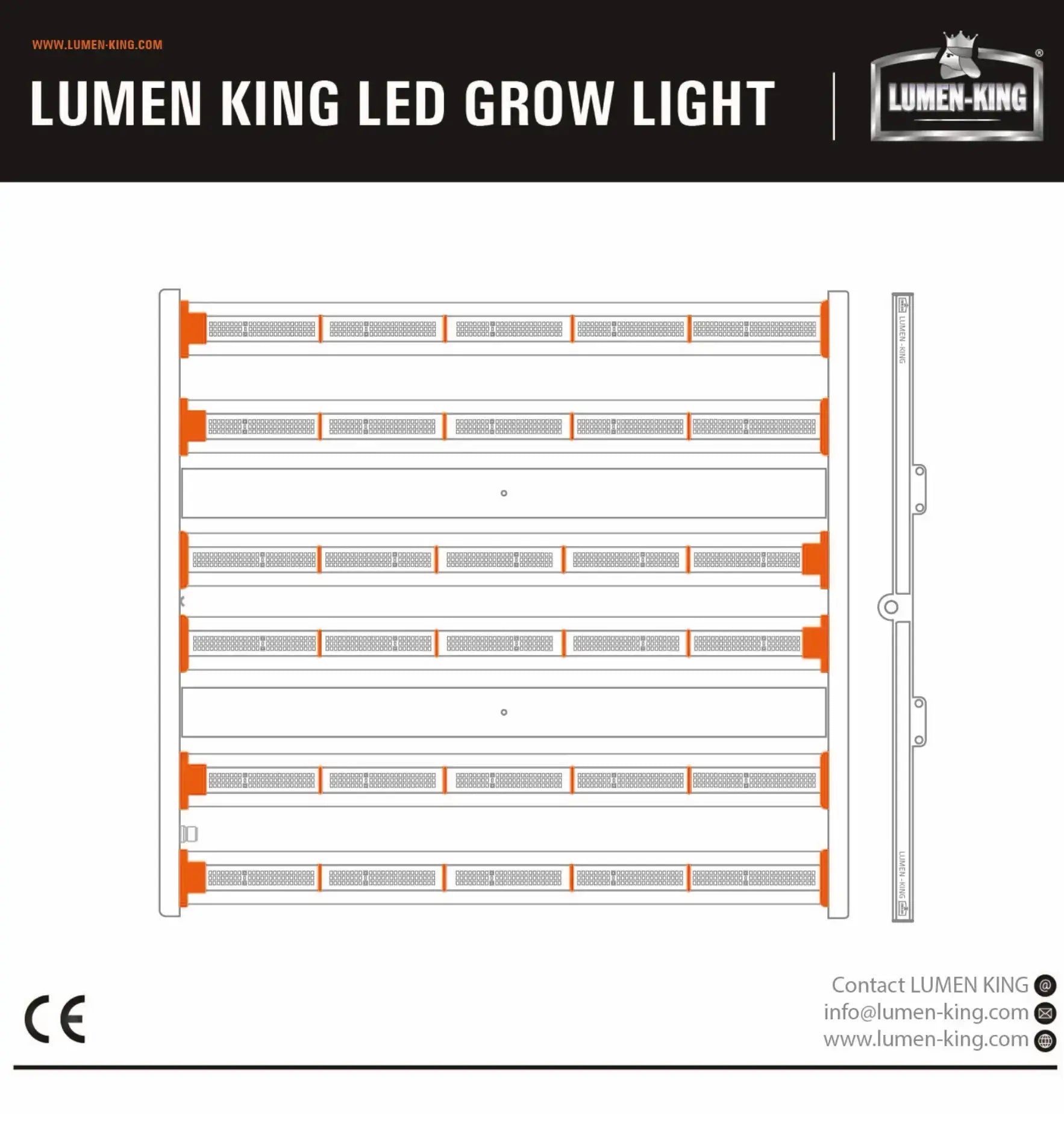 Lumen-King Professional Line 465W 2.9 Grafik