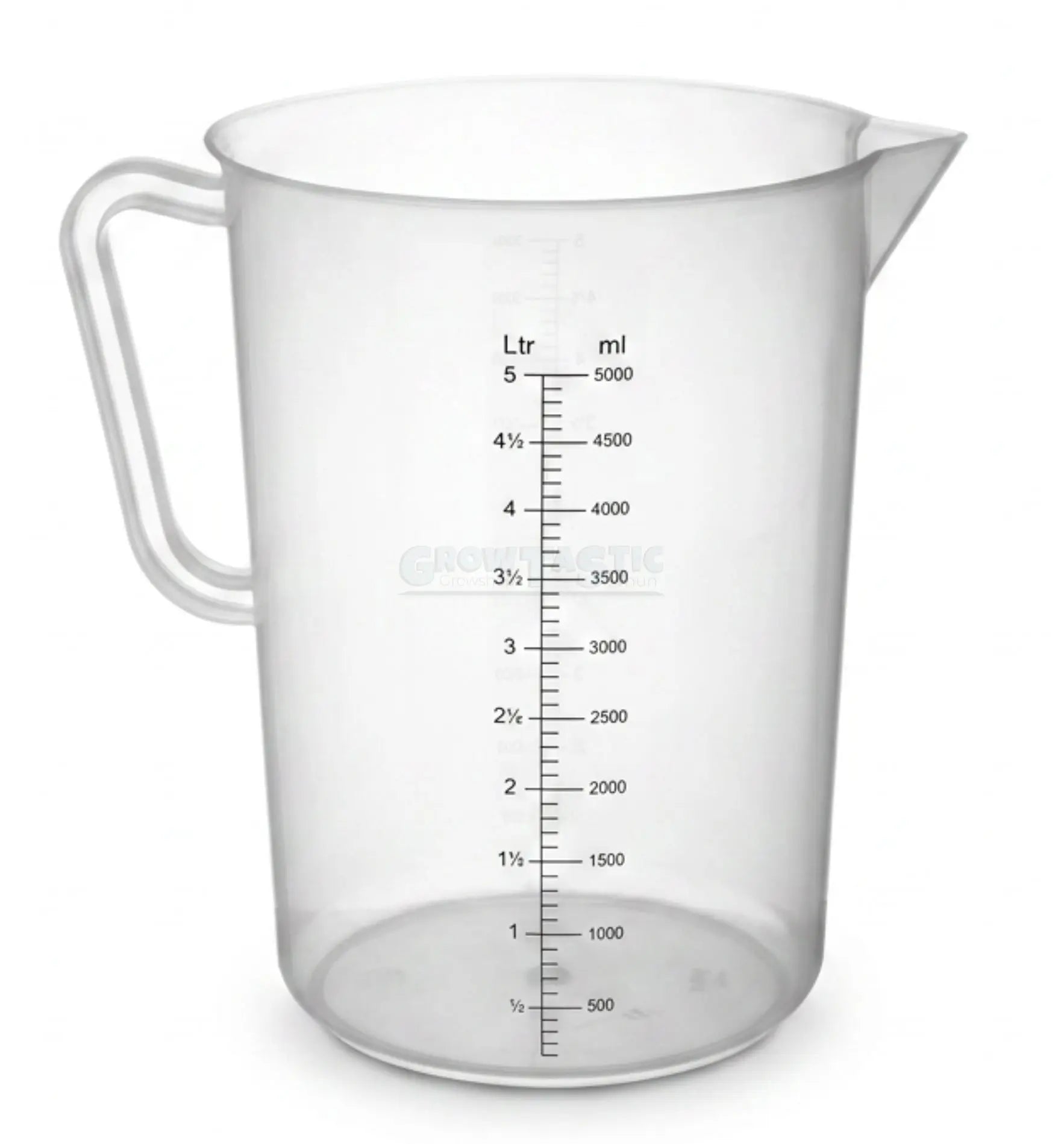 Messbecher 5L – Transparenter PP-Messbecher 