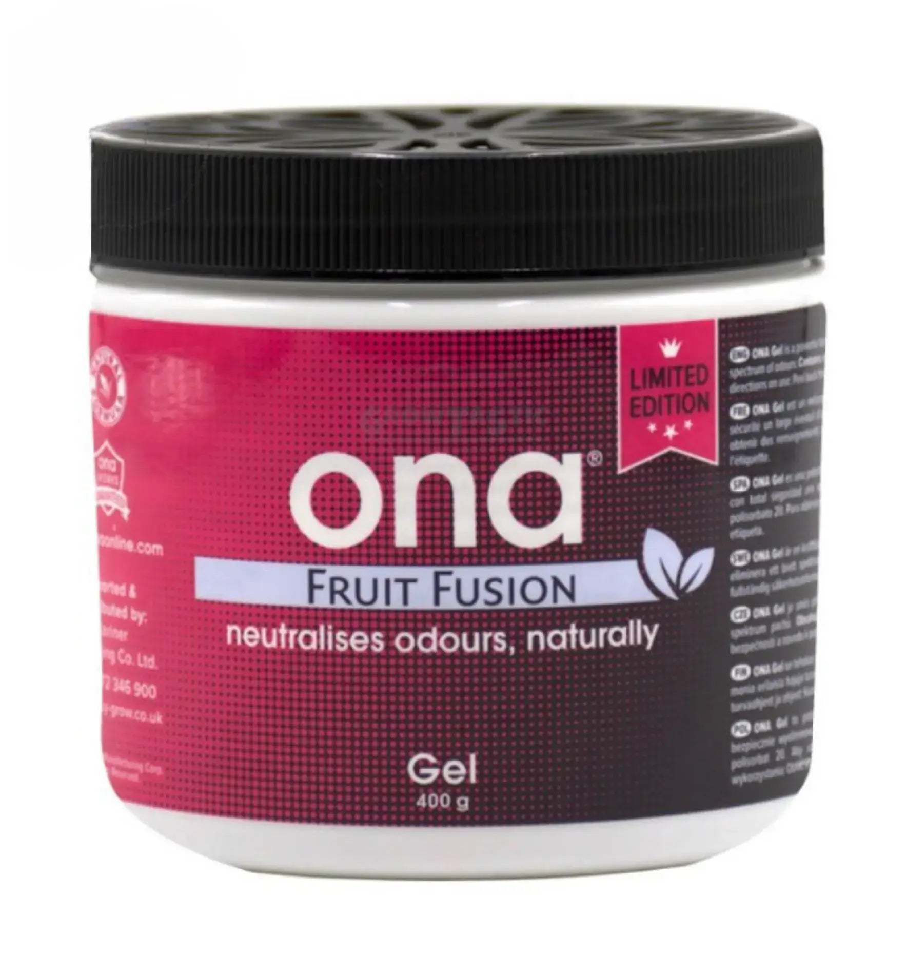 ONA Fruit Fusion Gel 400g