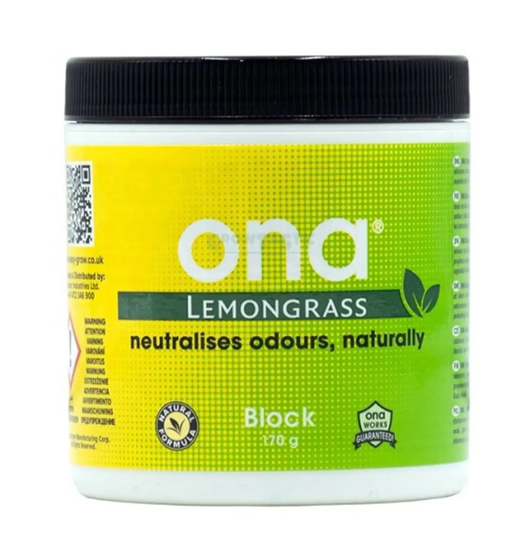 ONA Lemongrass Block