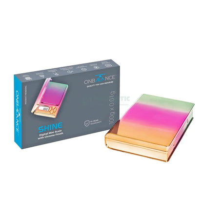 On Balance Chrome Shine  1