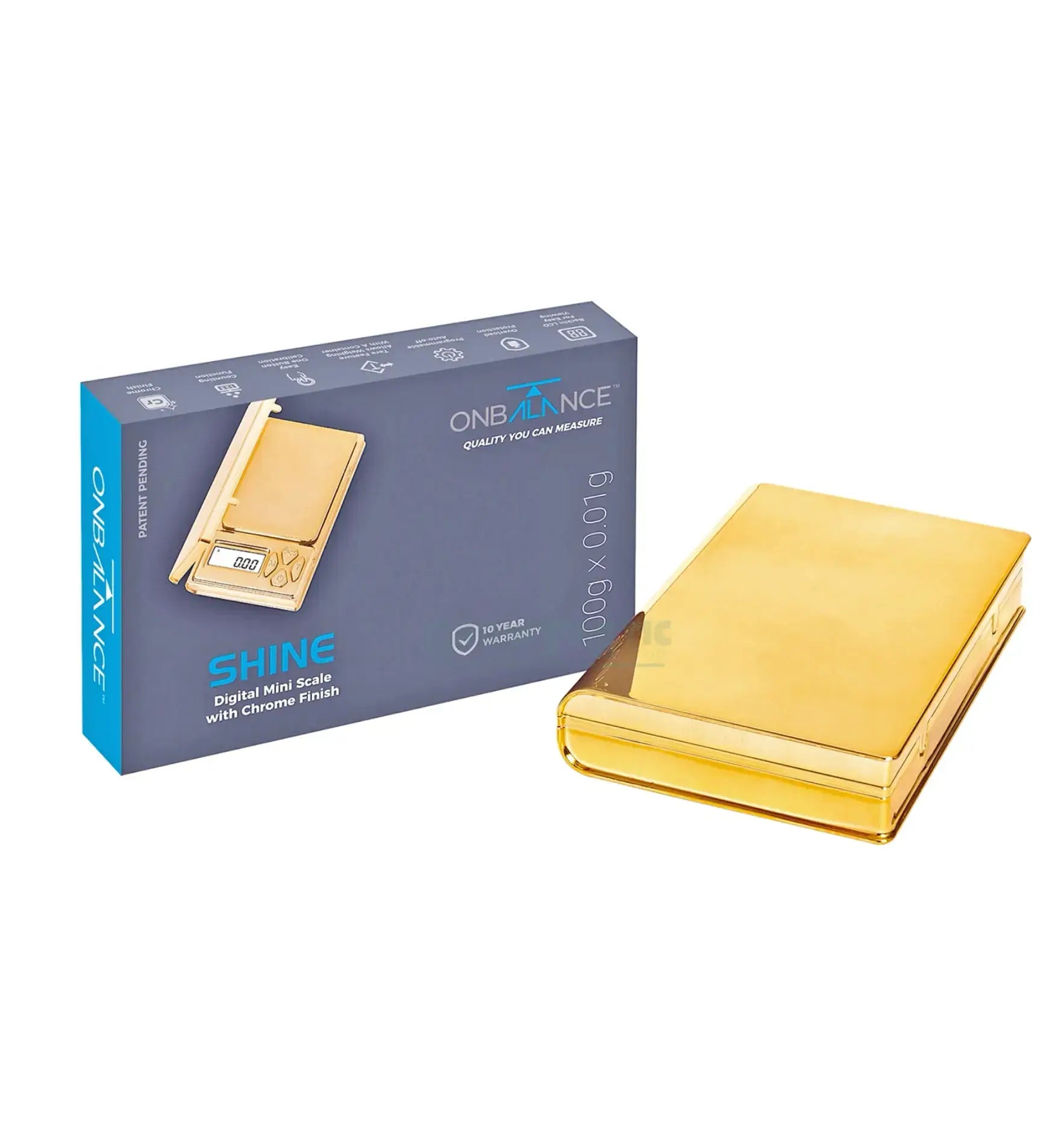 On Balance Chrome Shine  3