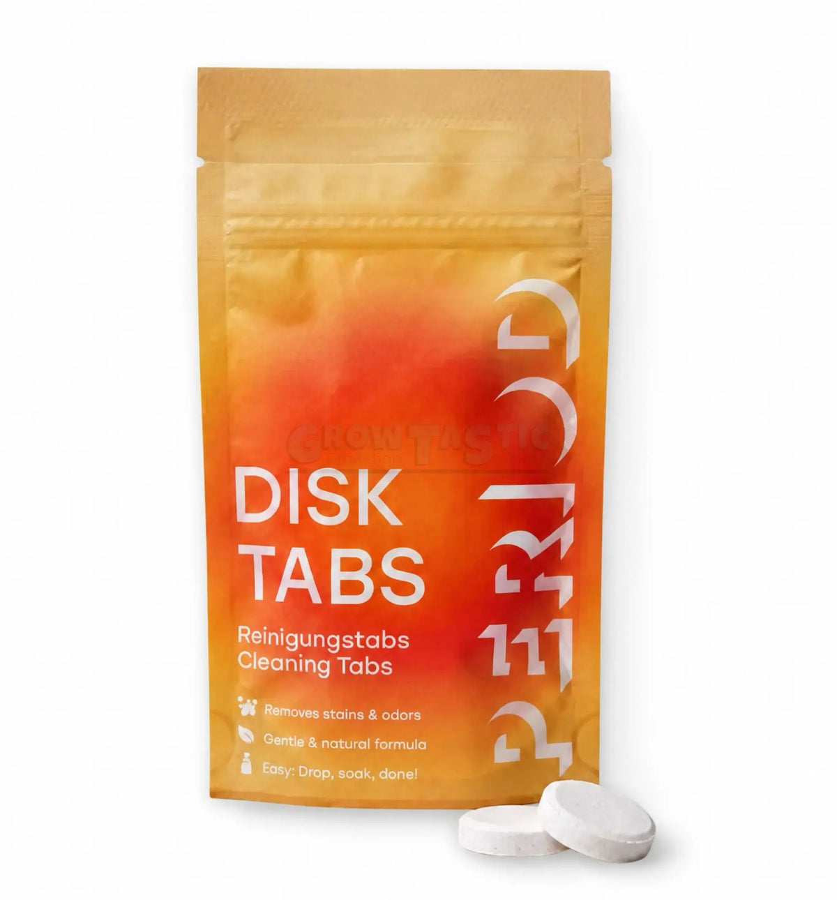 Period Disk Tabs Beutel