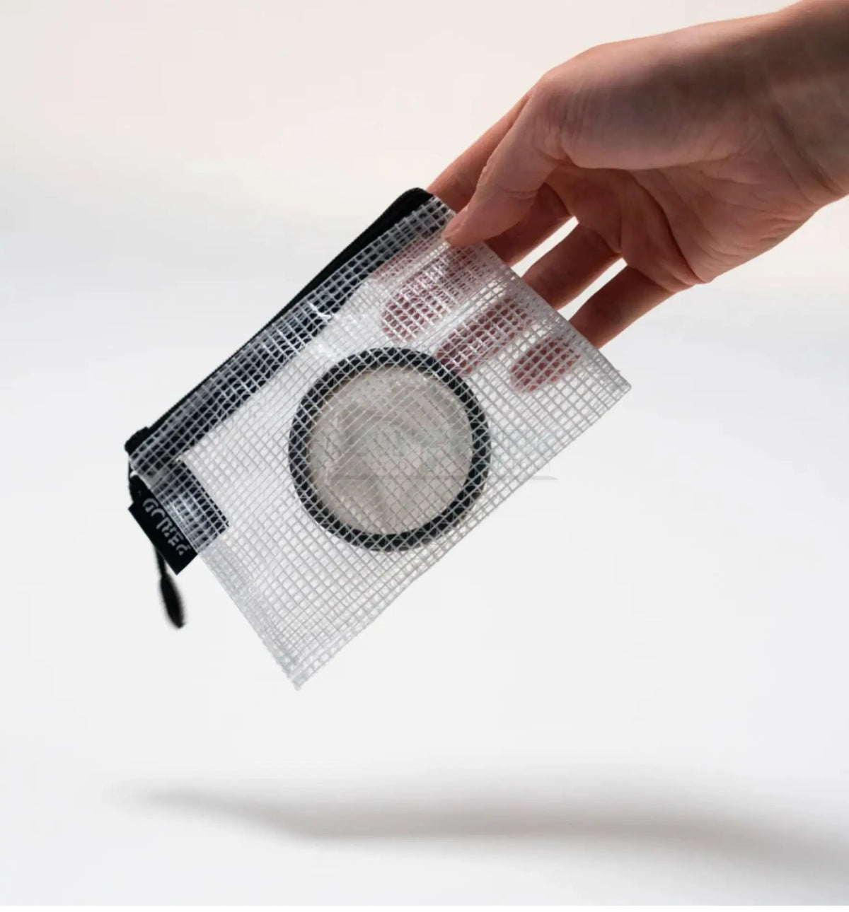 Period Disk in Zip Bag